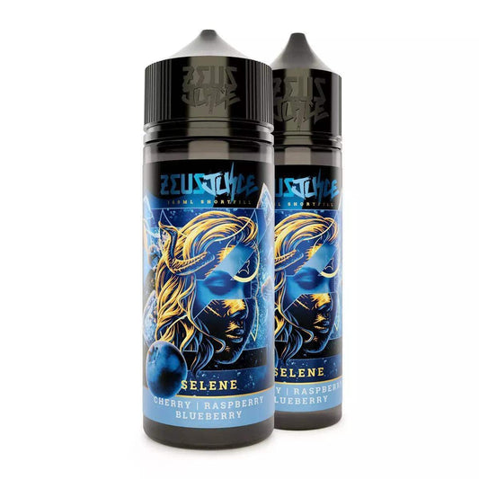 SELENE 50 | 100ML SHORT FILL E-LIQUID BY ZEUS JUICE - Vapeslough