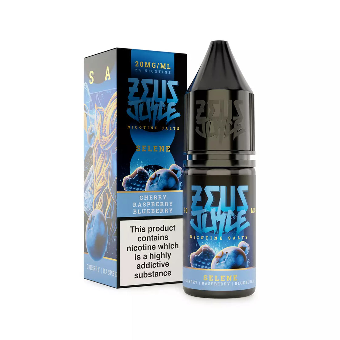 SELENE 10ML E LIQUID NICOTINE SALT BY ZEUS JUICE