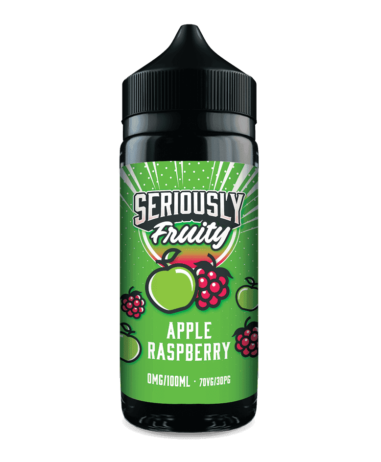 SERIOUSLY FRUITY 100ML SHORT FILL E-LIQUID BY DOOZY - Vapeslough