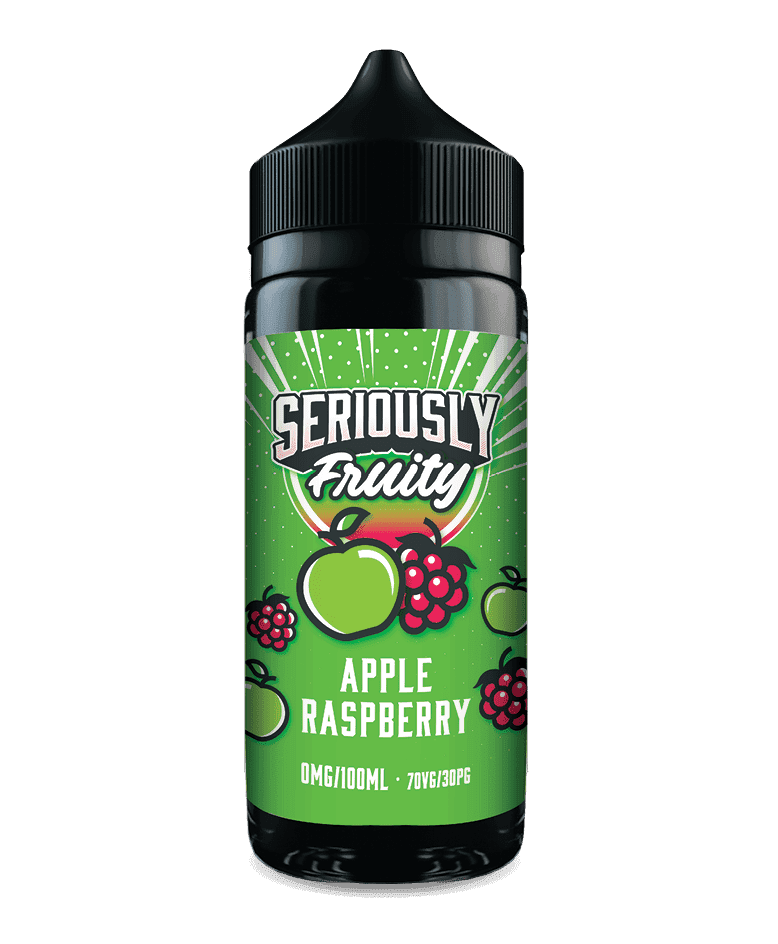 SERIOUSLY FRUITY 100ML SHORT FILL E-LIQUID BY DOOZY - Vapeslough