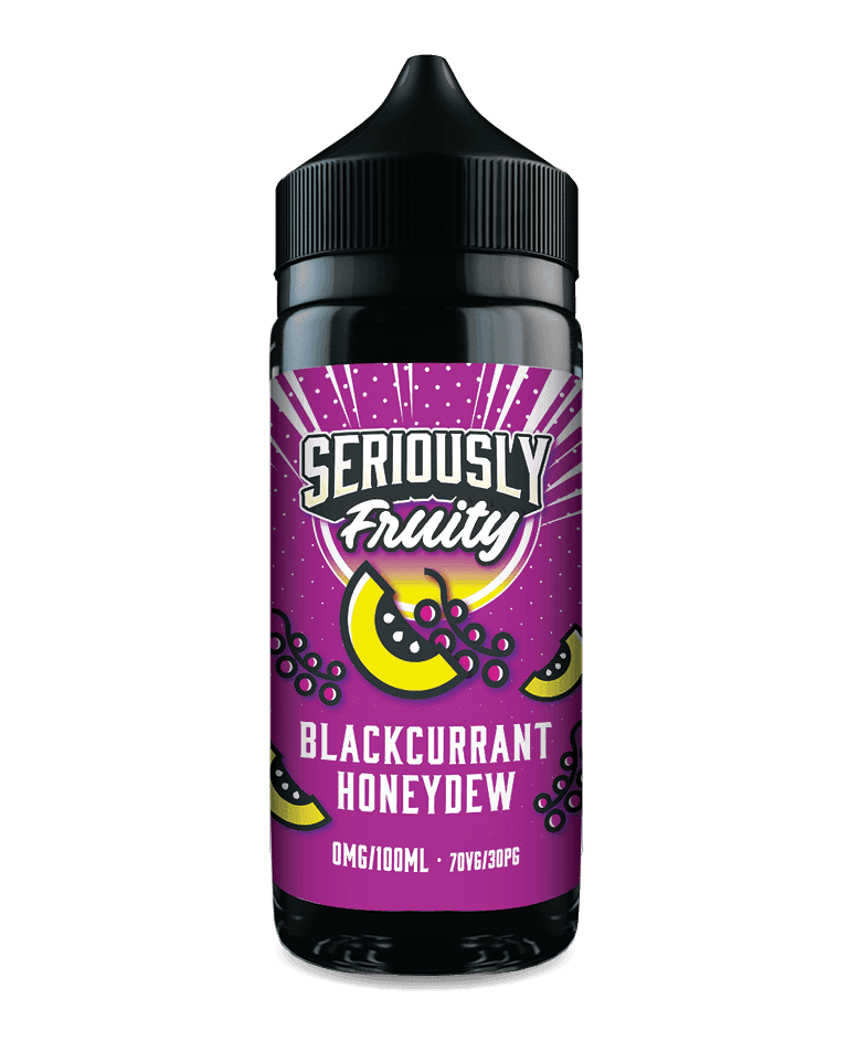 SERIOUSLY FRUITY 100ML SHORT FILL E-LIQUID BY DOOZY - Vapeslough