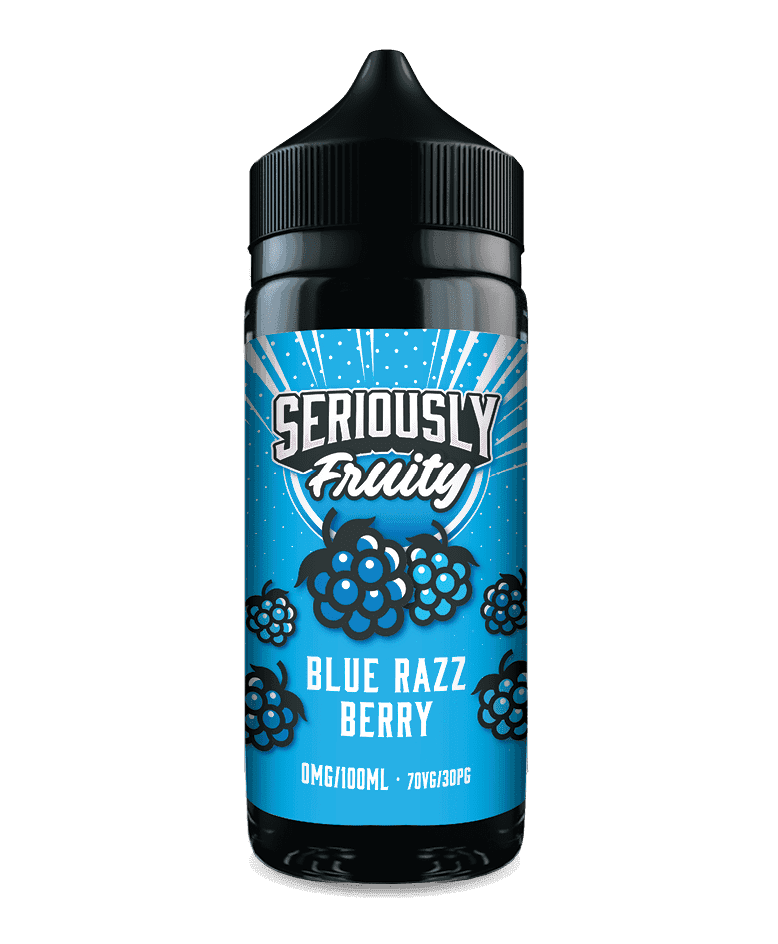 SERIOUSLY FRUITY 100ML SHORT FILL E-LIQUID BY DOOZY - Vapeslough