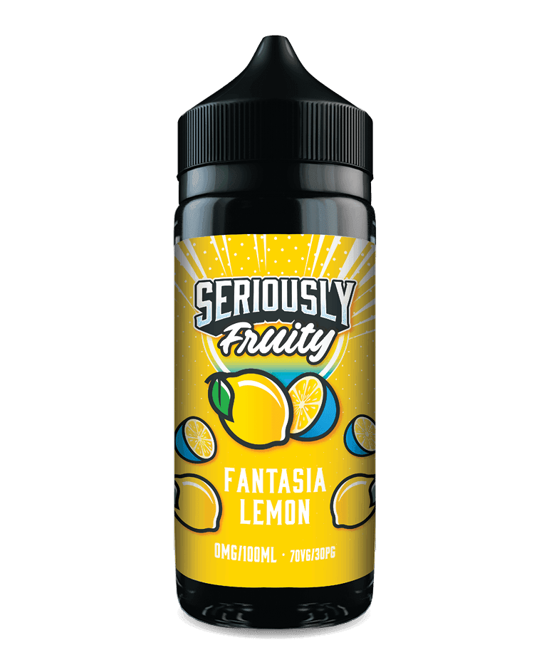 SERIOUSLY FRUITY 100ML SHORT FILL E-LIQUID BY DOOZY - Vapeslough