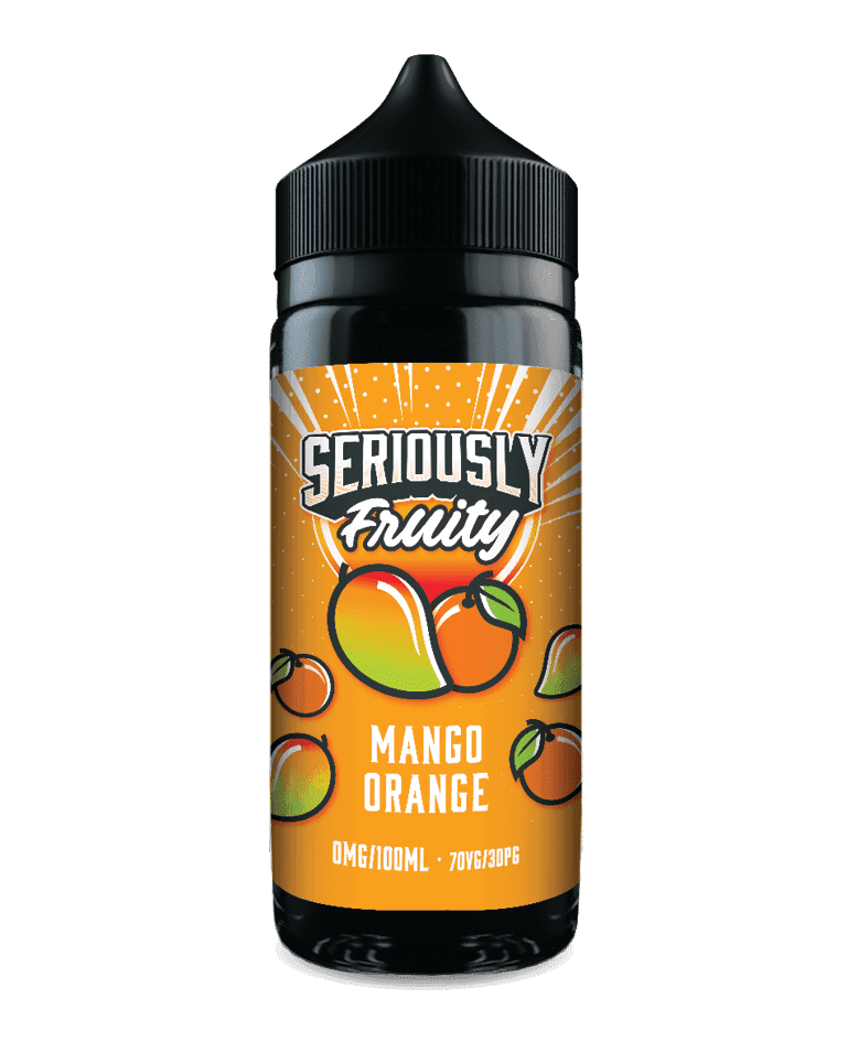 SERIOUSLY FRUITY 100ML SHORT FILL E-LIQUID BY DOOZY - Vapeslough