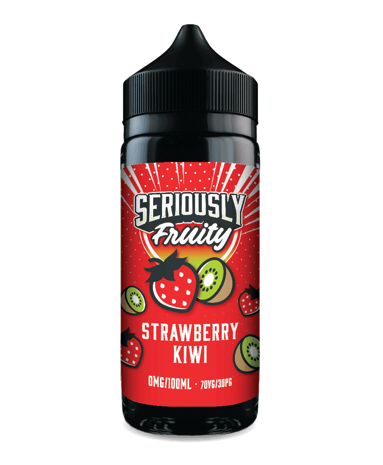 SERIOUSLY FRUITY 100ML SHORT FILL E-LIQUID BY DOOZY - Vapeslough