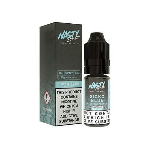 Sicko Blue PODMATE 10ML NIC SALT NASTY JUICE - Vapeslough