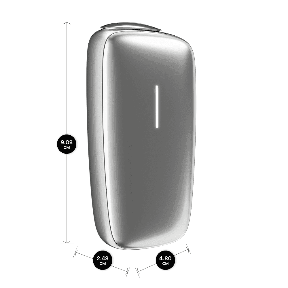 SILVER PLOOM X KIT Vapeslough SILVER PLOOM X KIT Vapeslough