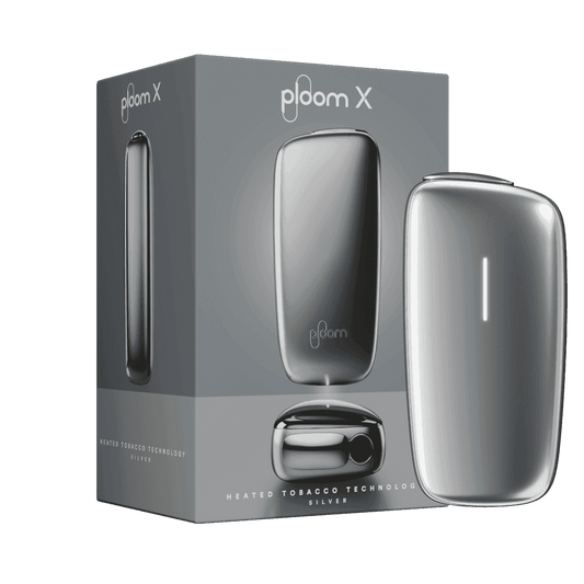 SILVER PLOOM X KIT - Vapeslough