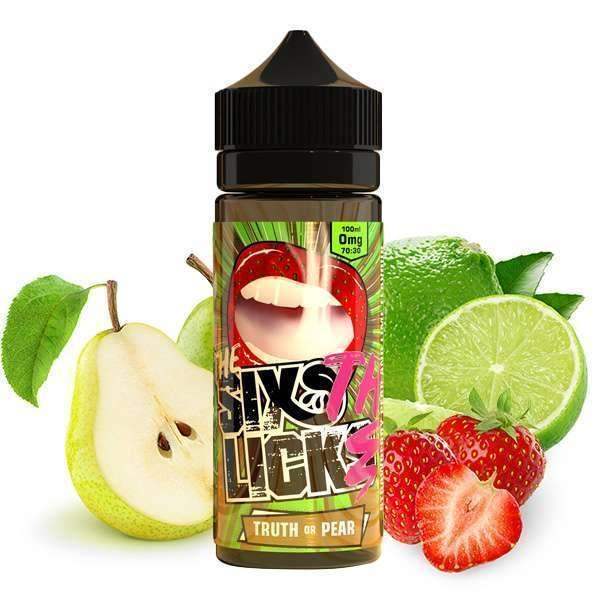 SIX LICKS 100ML SHORT FILLS E-LIQUID - Vapeslough