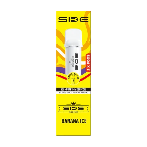 BANANA ICE SKE 600 PRO PODS (PACK OF 2)
