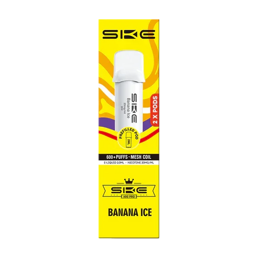 BANANA ICE SKE 600 PRO PODS (PACK OF 2)