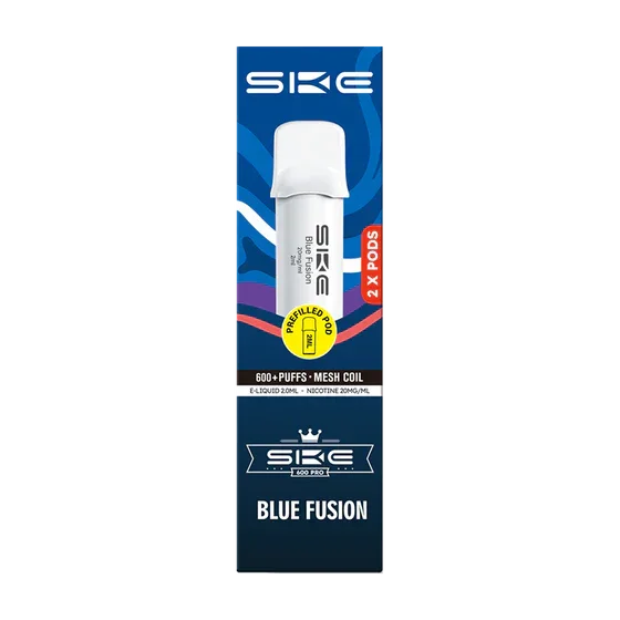 BLUE FUSION SKE 600 PRO PODS (PACK OF 2)