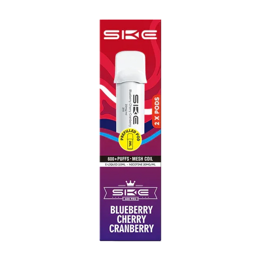 BLUEBERRY CHERRY CRANBERRY SKE 600 PRO PODS (PACK OF 2)