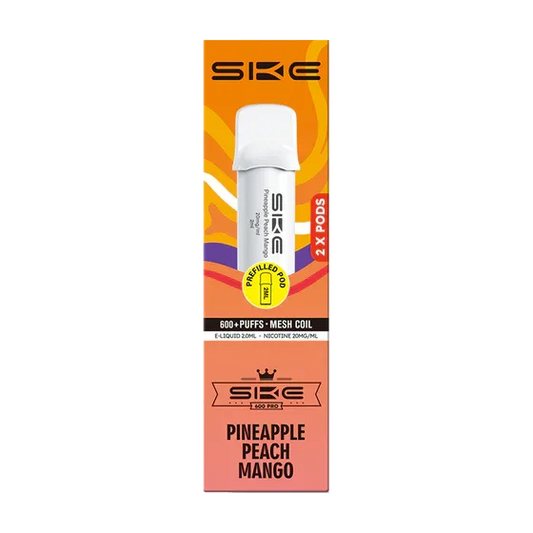 PINEAPPLE PEACH MANGO SKE 600 PRO PODS (PACK OF 2)
