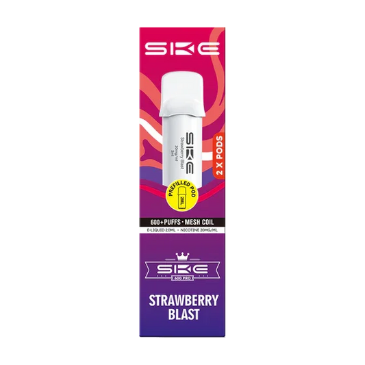STRAWBERRY BLAST SKE 600 PRO PODS (PACK OF 2)
