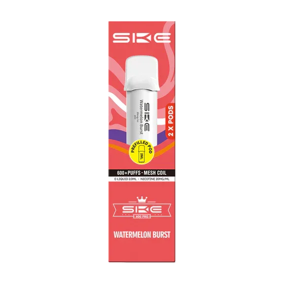 WATERMELON BURST SKE 600 PRO PODS (PACK OF 2)