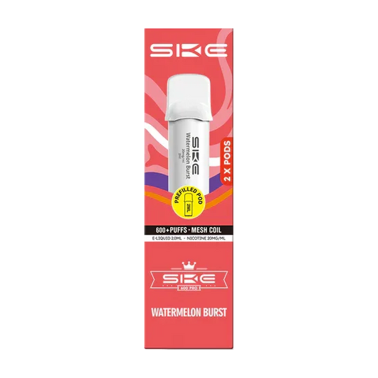 WATERMELON BURST SKE 600 PRO PODS (PACK OF 2)