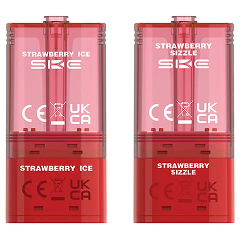 SKE Bar 30K Pre-Filled Pods - Strawberry Edition