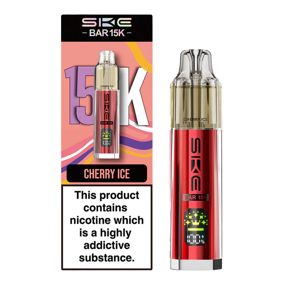 Cherry Ice SKE Bar 15K