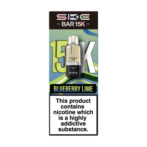 Blueberry Lime SKE Bar 15K Pre-Filled Pod