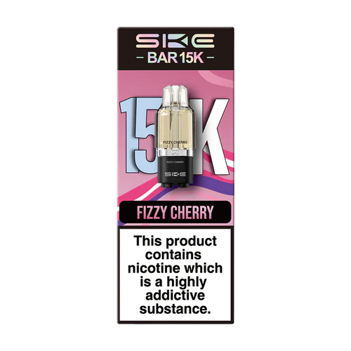 Fizzy Cherry SKE Bar 15K Pre-Filled Pod