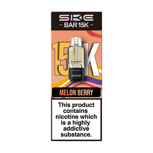 Melon Berry SKE Bar 15K Pre-Filled Pod