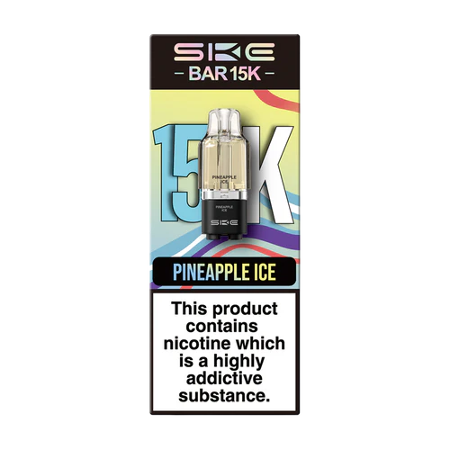 Pineapple Ice SKE Bar 15K Pre-Filled Pod