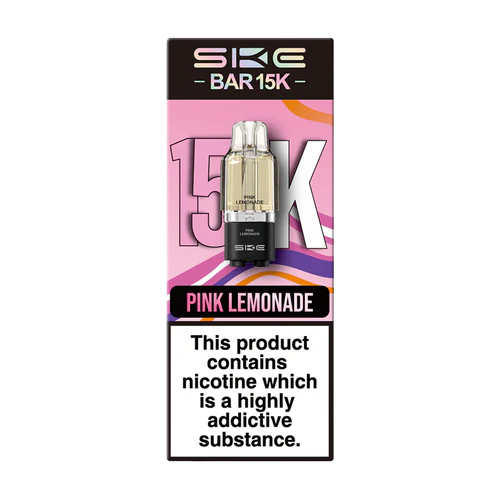 Pink Lemonade SKE Bar 15K Pre-Filled Pod