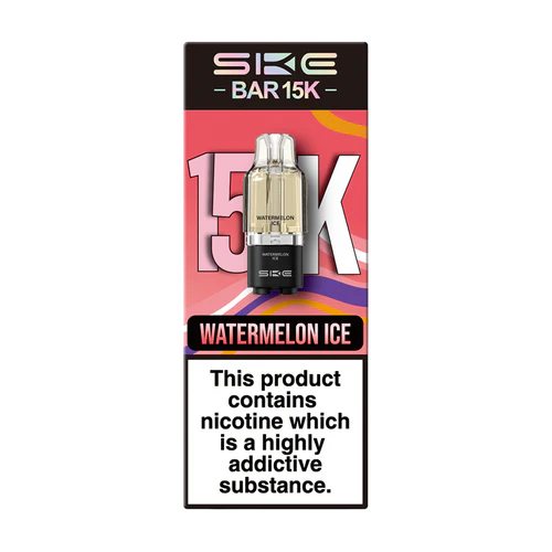 Watermelon Ice SKE Bar 15K Pre-Filled Pod