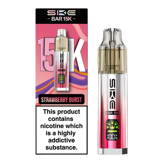 Strawberry Burst SKE Bar 15K