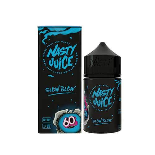 SLOW BLOW 50 ML SHORT FILL BY NASTY JUICE - Vapeslough