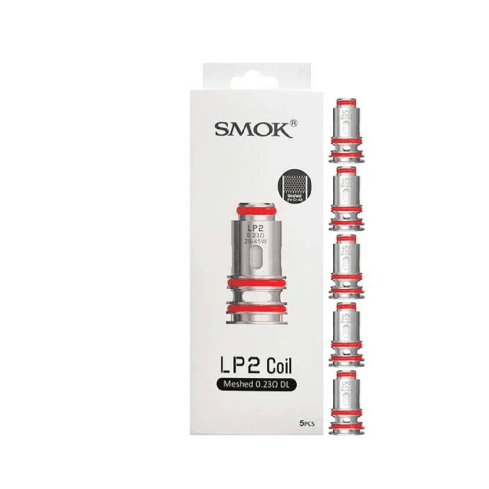SMOK LP2 0.23ohm 0.4ohm (RPM 4 KIT) - Pack of 5 Coils - Vapeslough
