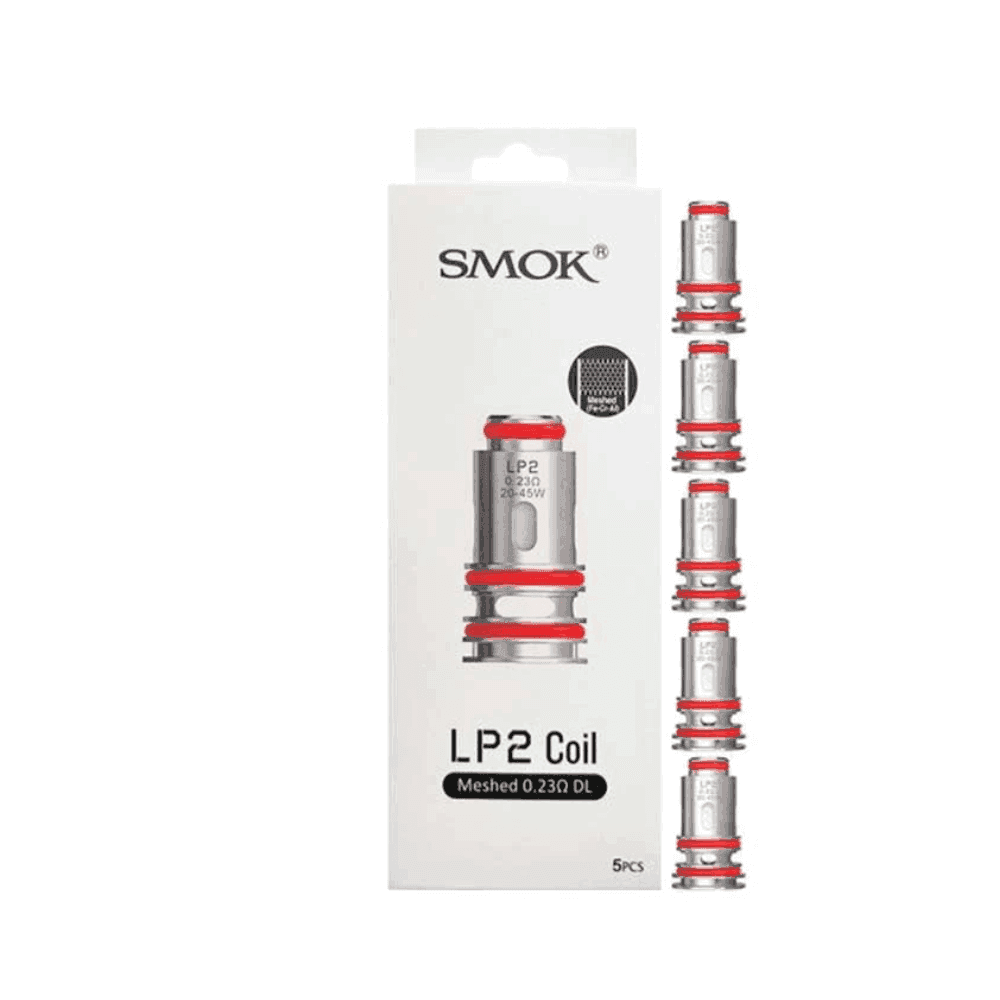 SMOK LP2 REPLACEMENT MESH COILS - PACK OF 5 - Vapeslough