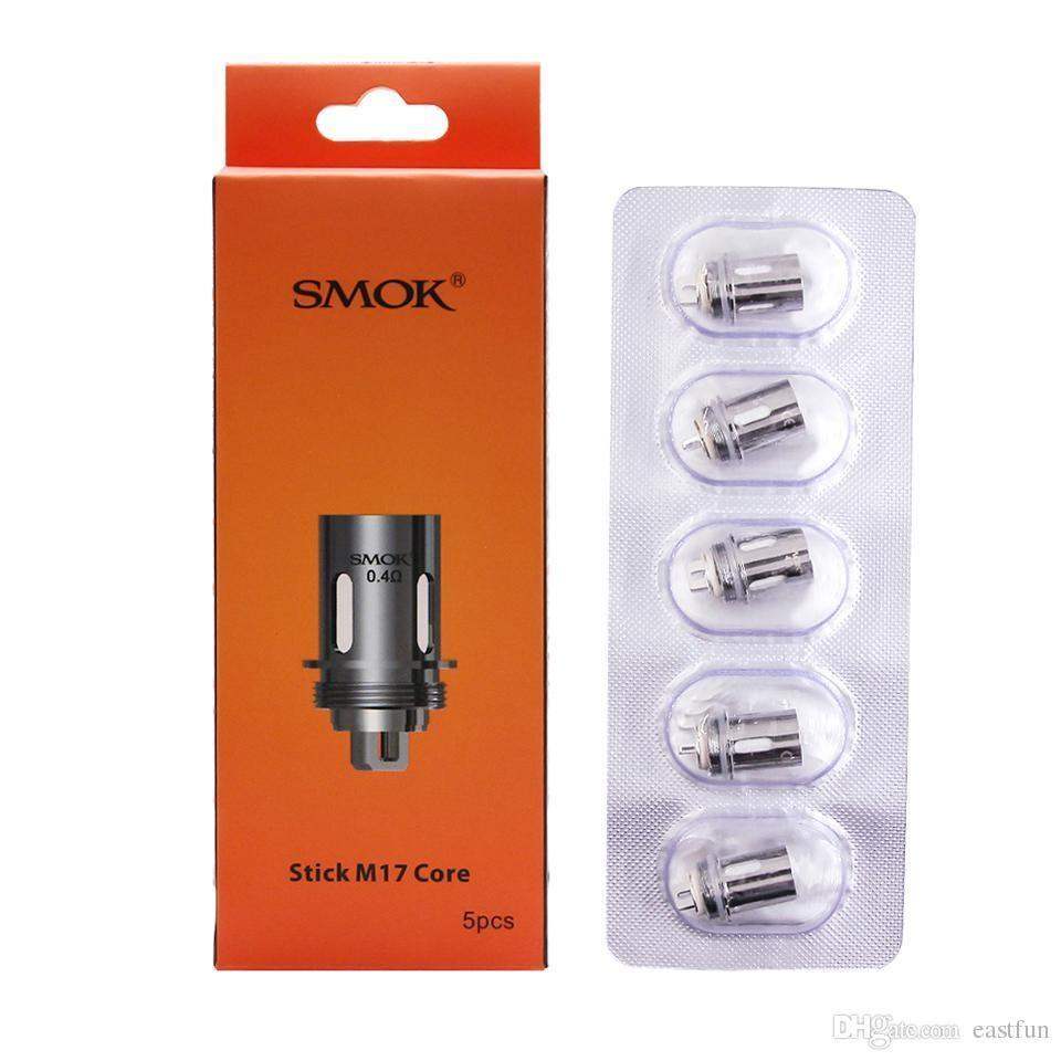 Smok M17 0.6ohm Pack of 5 x Coils - Vapeslough