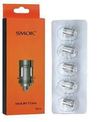 Smok M17 0.6ohm Pack of 5 x Coils - Vapeslough