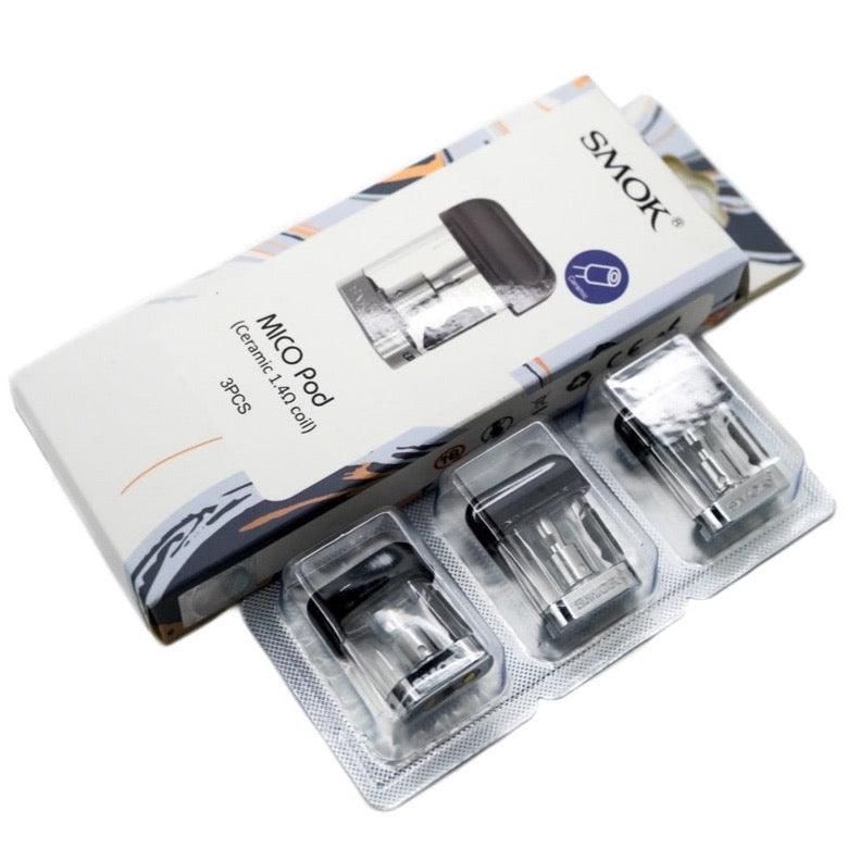 SMOK MICO REPLACEMENT PODS - PACK OF 3 - Vapeslough