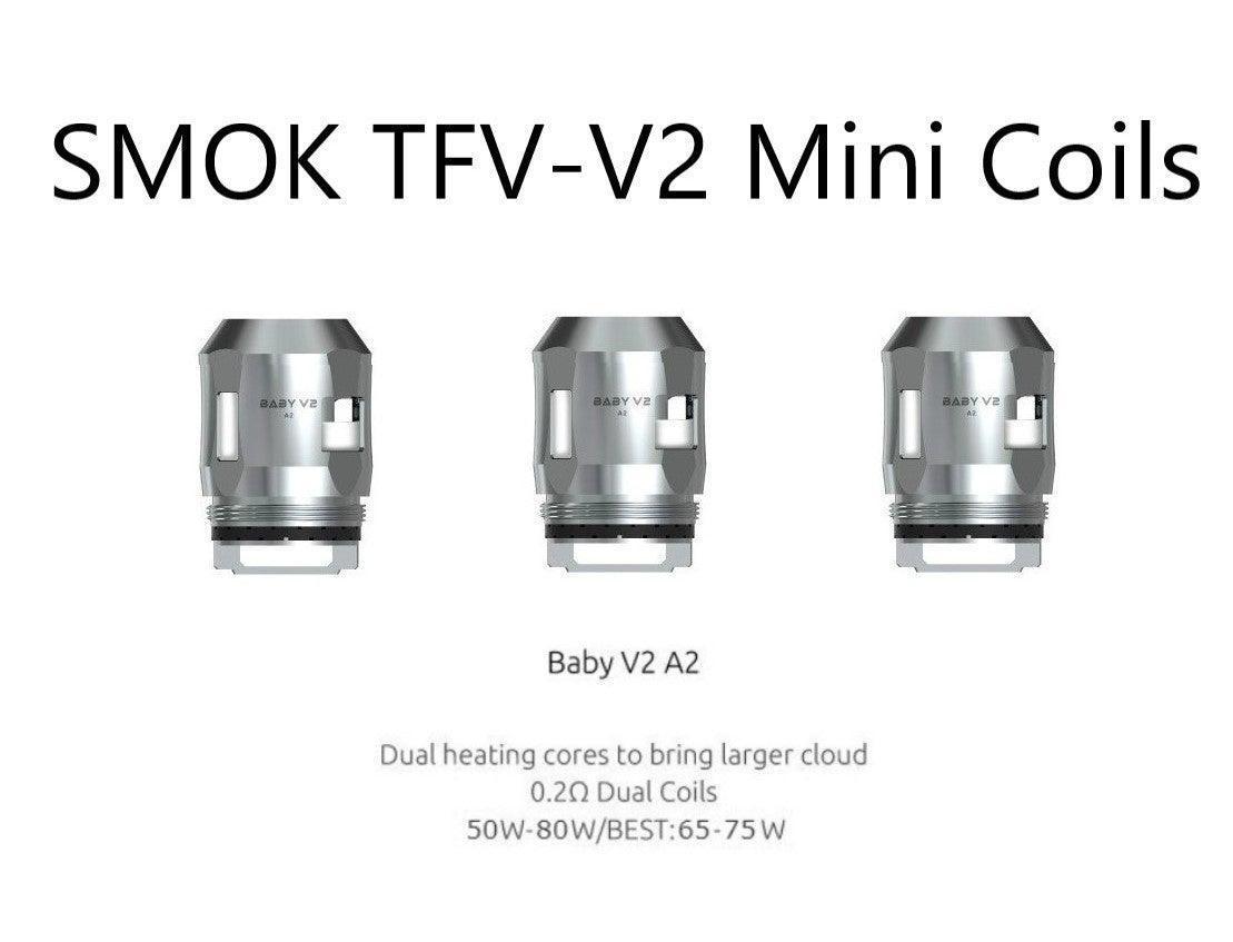 SMOK MINI V2 MESH COILS - PACK OF 3 - Vapeslough