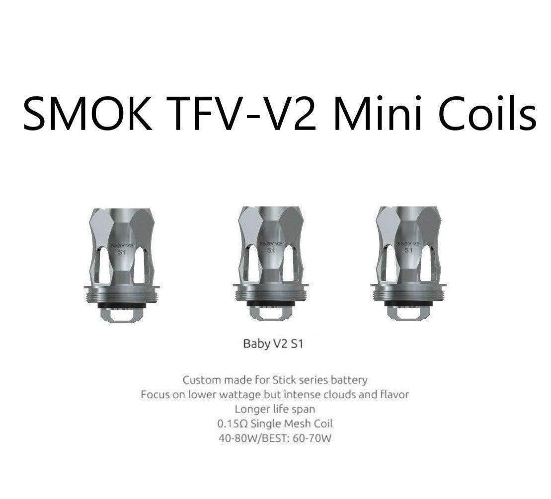 SMOK MINI V2 MESH COILS - PACK OF 3 - Vapeslough