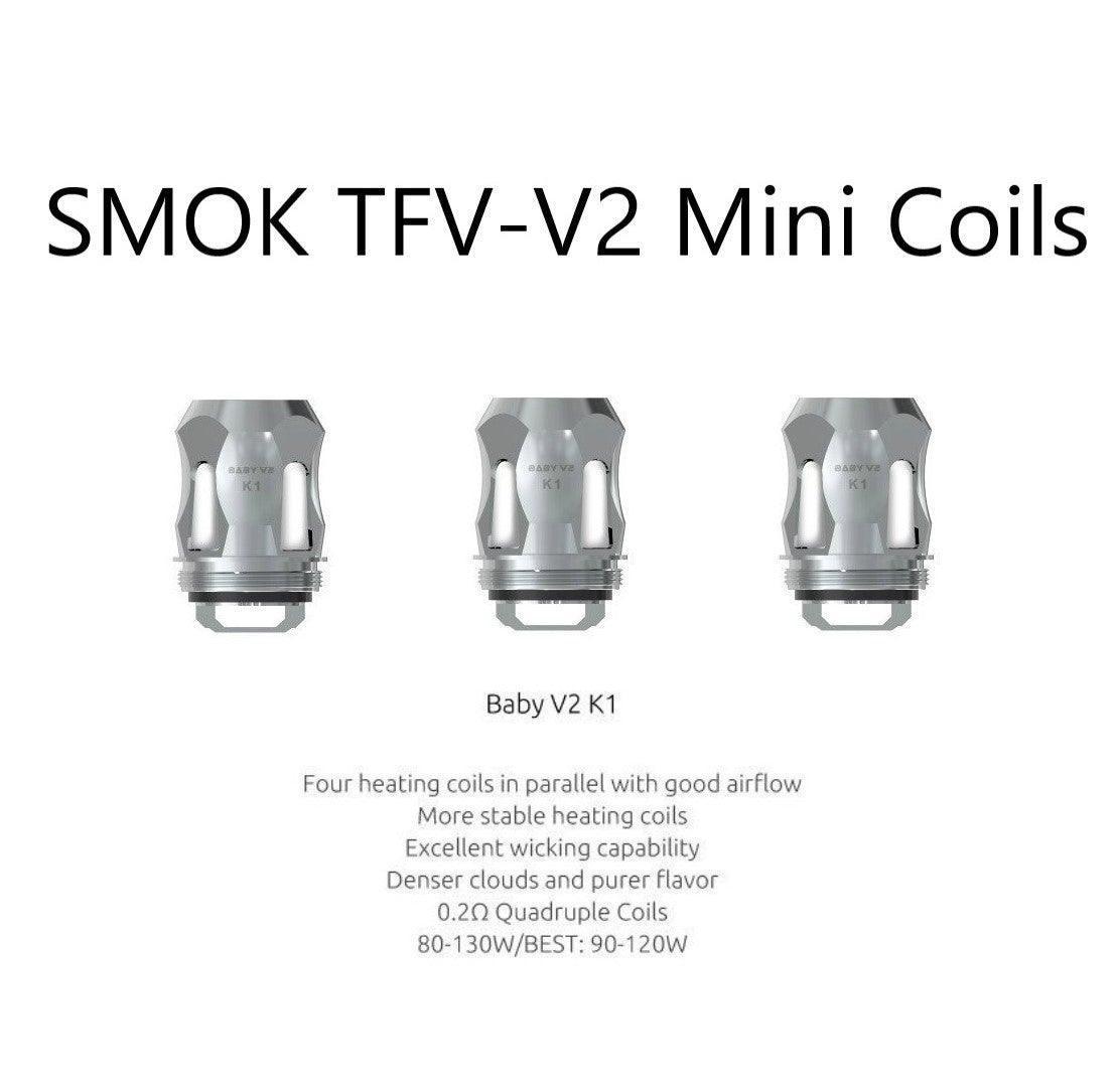 SMOK MINI V2 MESH COILS - PACK OF 3 - Vapeslough