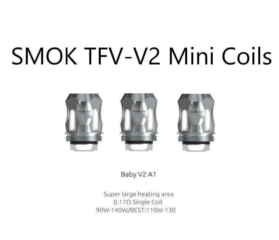 SMOK MINI V2 MESH COILS - PACK OF 3 - Vapeslough