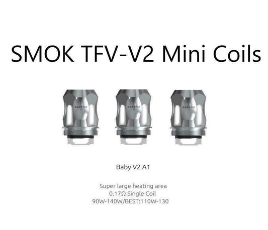 SMOK MINI V2 MESH COILS - PACK OF 3 - Vapeslough