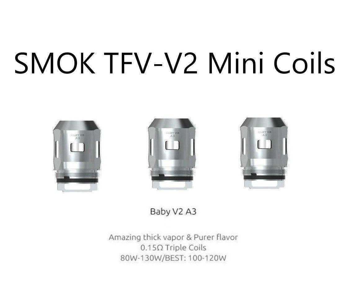 SMOK MINI V2 MESH COILS - PACK OF 3 - Vapeslough