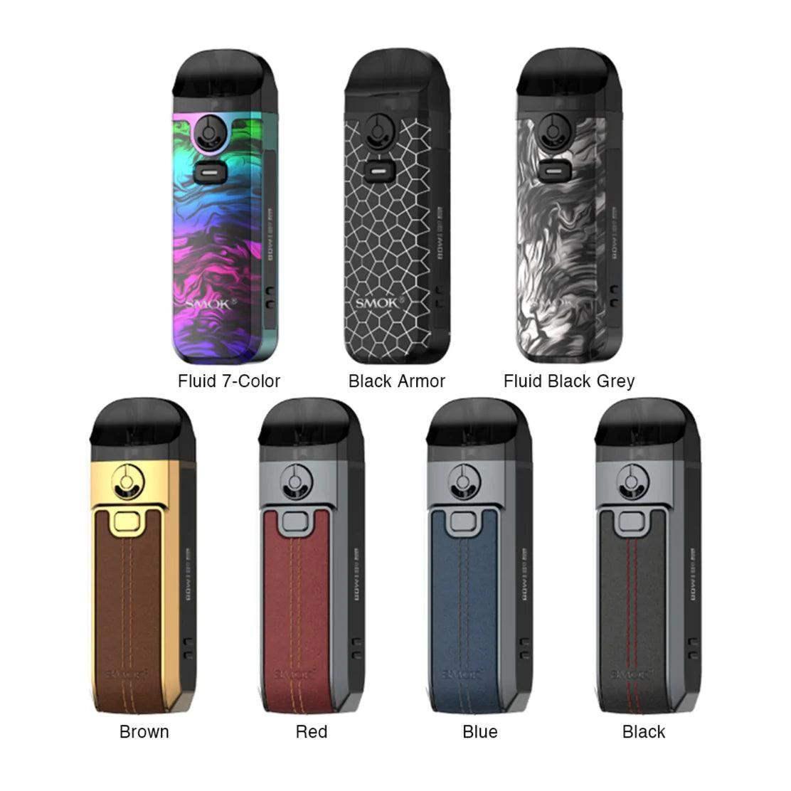 SMOK NORD 4 POD SYSTEM KIT - 80W - Vapeslough