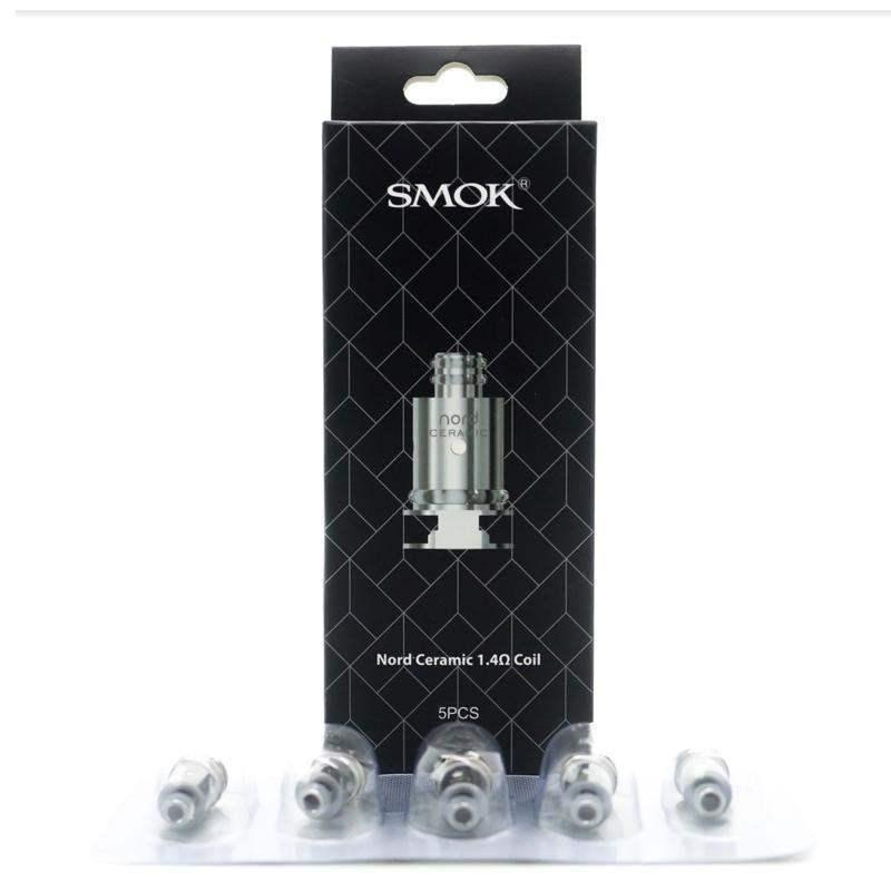 SMOK NORD REPLACEMENT MESH COILS - PACK OF 5 - Vapeslough