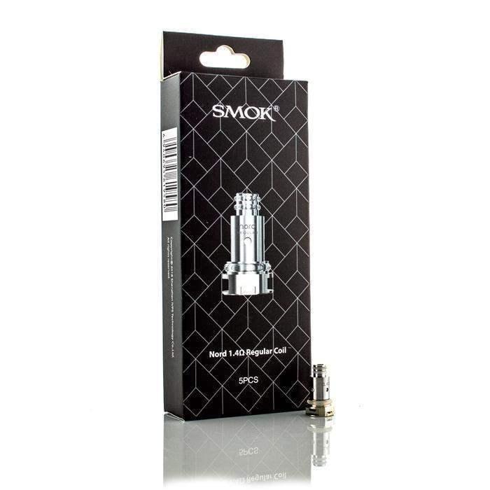 SMOK NORD REPLACEMENT MESH COILS - PACK OF 5 - Vapeslough