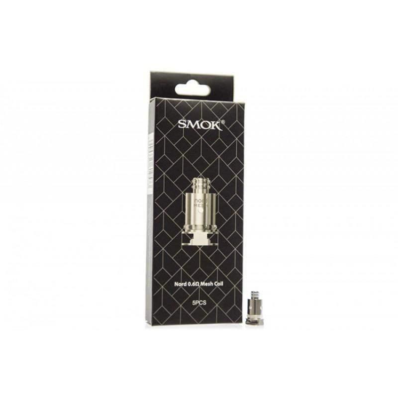SMOK NORD REPLACEMENT MESH COILS - PACK OF 5 - Vapeslough