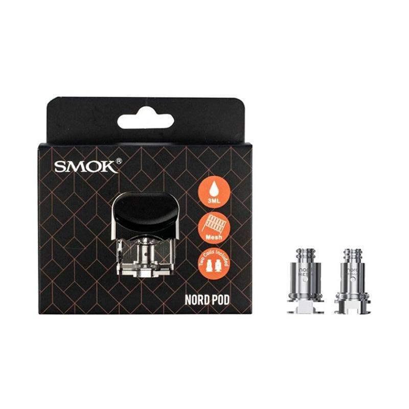 SMOK NORD REPLACEMENT POD & 2 COILS - Vapeslough