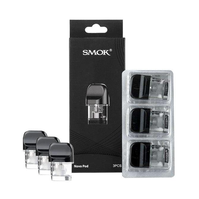 SMOK NOVO REPLACEMENT PODS - PACK OF 3 - Vapeslough
