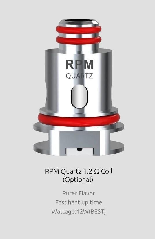 Smok RPM Coils - Pack of 5 Coils - Vapeslough