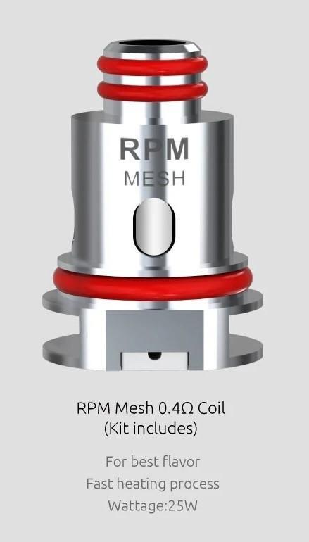 Smok RPM Coils - Pack of 5 Coils - Vapeslough